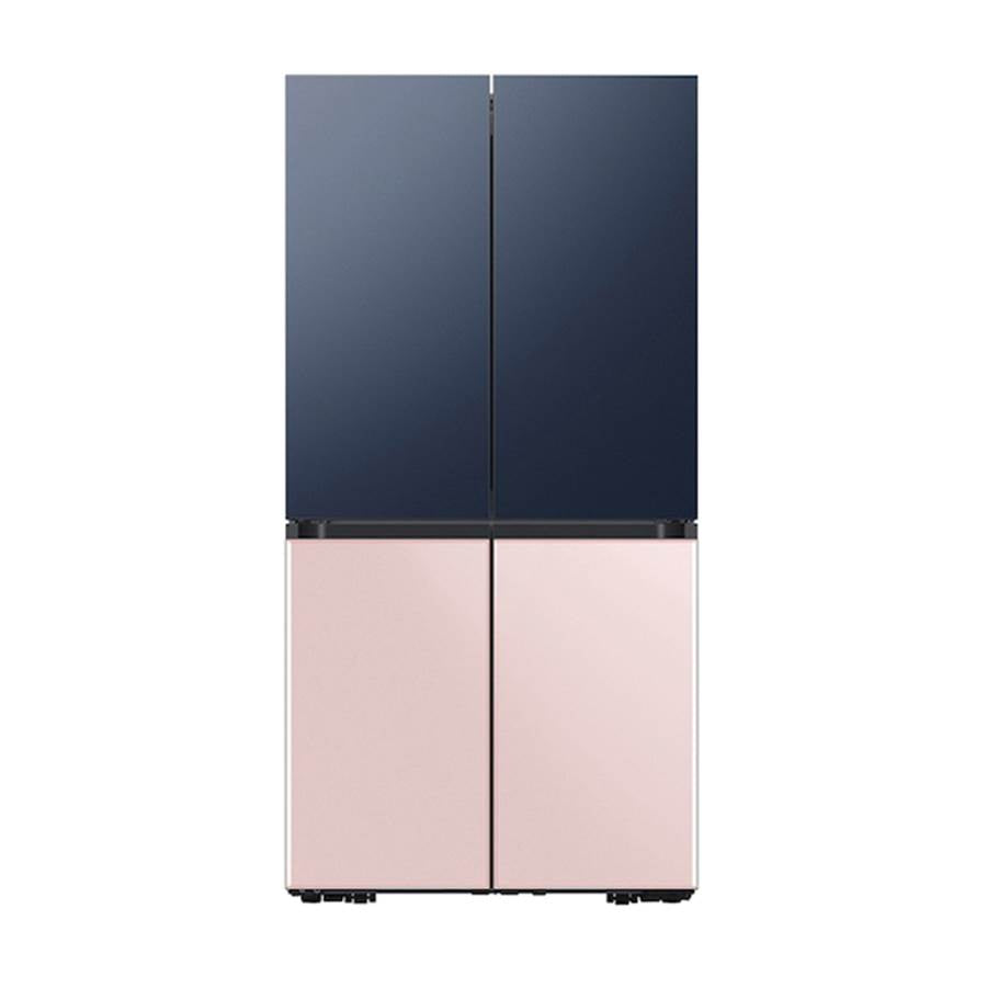 Bespoke Flex 4-Door Refrigerator Top Panel, White Glass