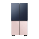 Bespoke Flex 4-Door Refrigerator Top Panel, White Glass
