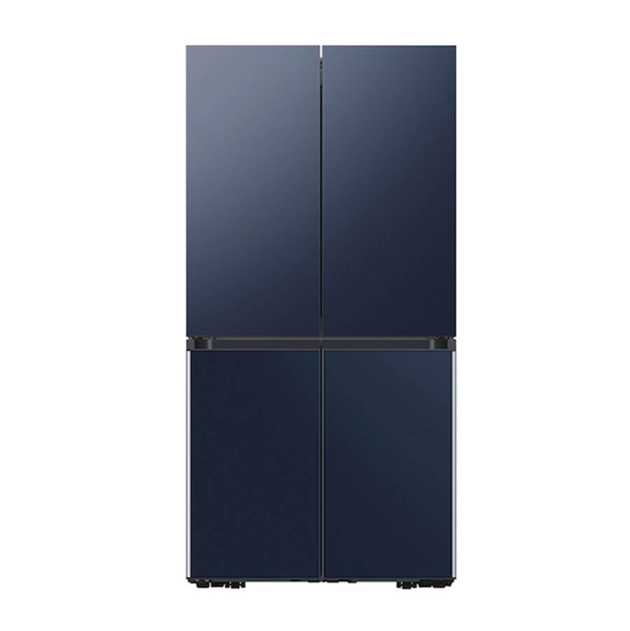 Bespoke Flex 4-Door Refrigerator Top Panel, White Glass
