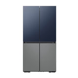 Bespoke Flex 4-Door Refrigerator Top Panel, White Glass