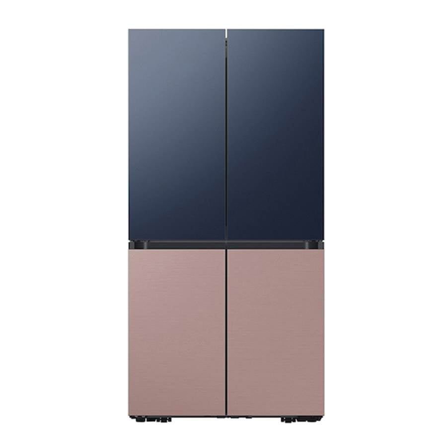 Bespoke Flex 4-Door Refrigerator Top Panel, White Glass