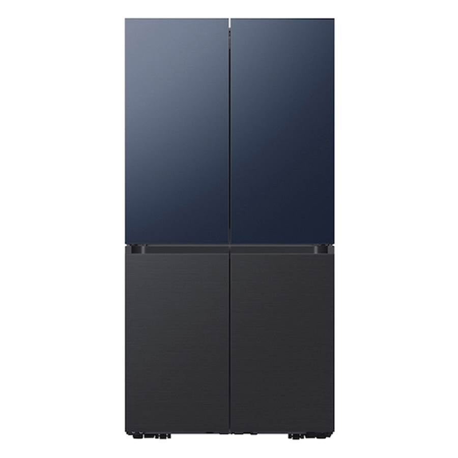 Bespoke Flex 4-Door Refrigerator Top Panel, White Glass