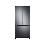Samsung - French Door Refrigerator, 18 cu-ft, Black Stainless Steel - Black Stainless Steel