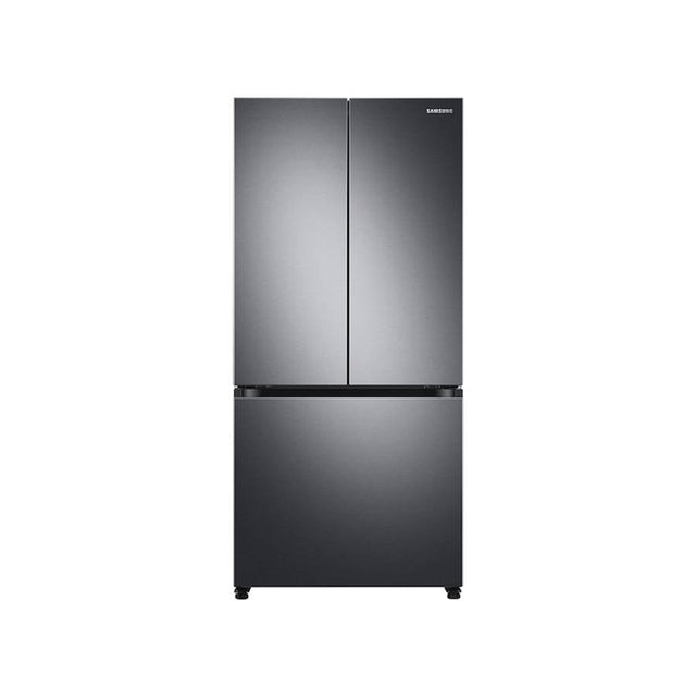 Samsung - French Door Refrigerator, 18 cu-ft, Black Stainless Steel - Black Stainless Steel