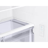 French Door Refrigerator, 18 cu-ft, Black Stainless Steel