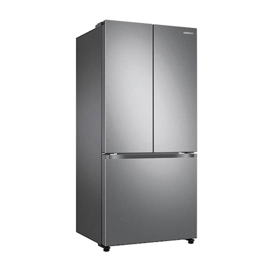 French Door Refrigerator, 18 cu-ft, Black Stainless Steel