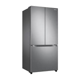 French Door Refrigerator, 18 cu-ft, Black Stainless Steel