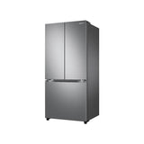 French Door Refrigerator, 18 cu-ft, Black Stainless Steel