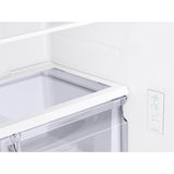 French Door Refrigerator, 18 cu-ft, Black Stainless Steel