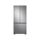 Samsung - Smart French 3-Door Refrigerator, 22 cu-ft - Stainless Steel