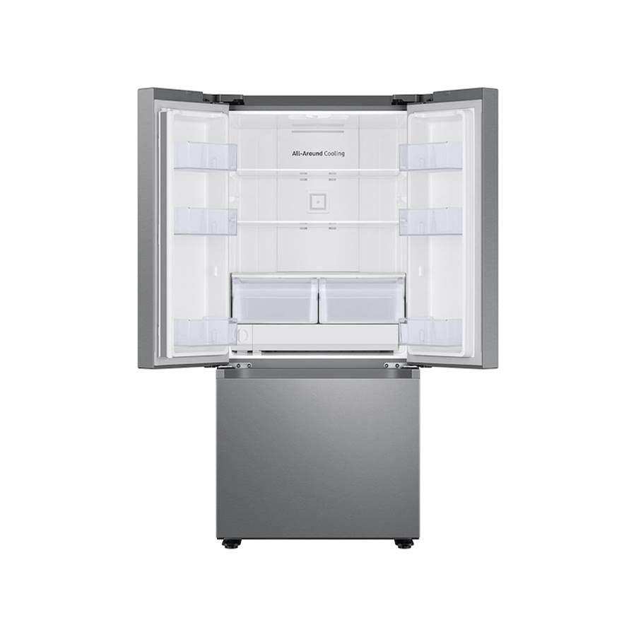 Smart French 3-Door Refrigerator, 22 cu-ft