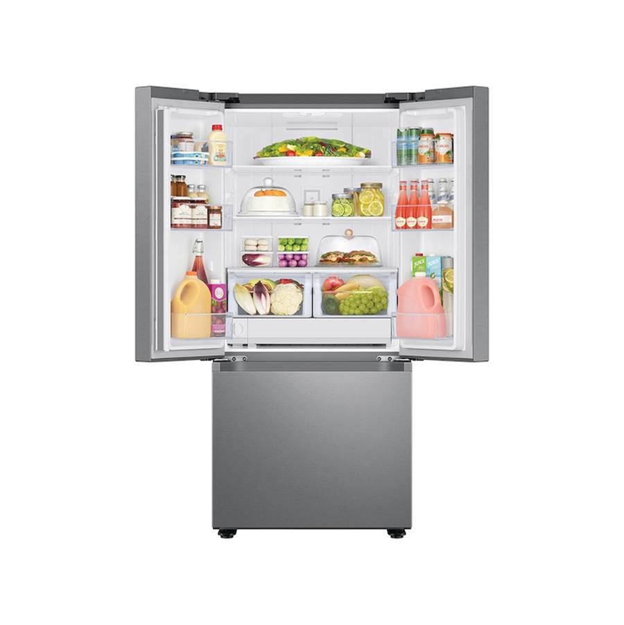 Smart French 3-Door Refrigerator, 22 cu-ft
