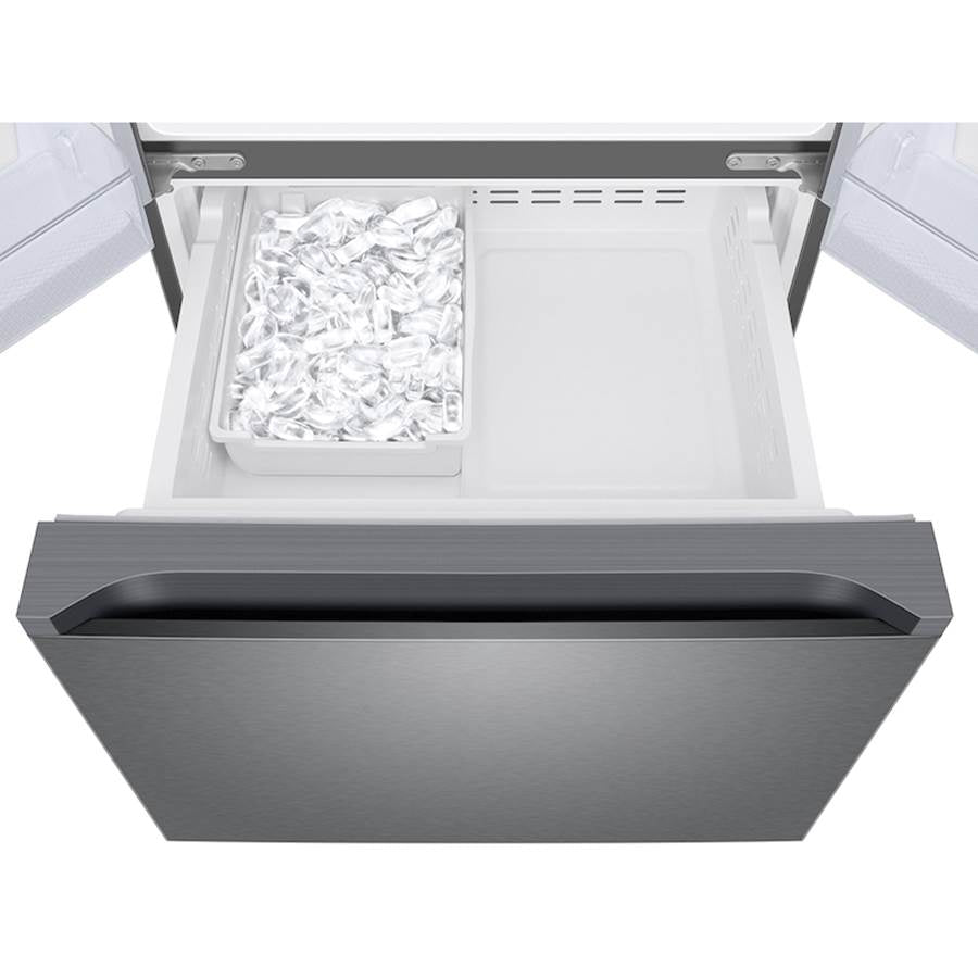 Smart French 3-Door Refrigerator, 22 cu-ft