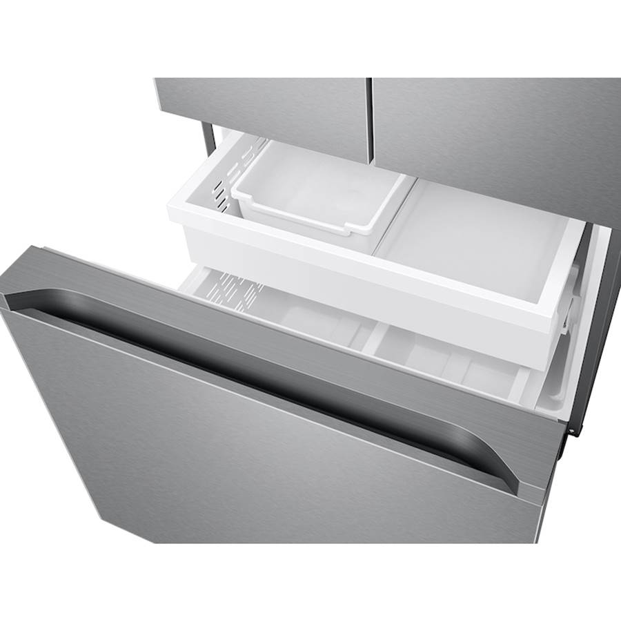 Smart French 3-Door Refrigerator, 22 cu-ft