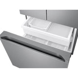 Smart French 3-Door Refrigerator, 22 cu-ft