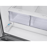 Smart French 3-Door Refrigerator, 22 cu-ft