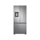Samsung - Smart French 3-Door Refrigerator, 22 cu-ft - Stainless Steel