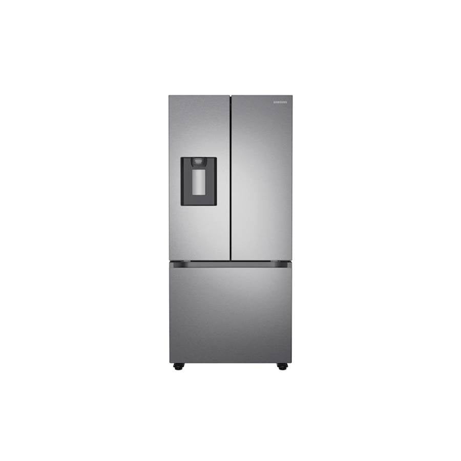 Smart French 3-Door Refrigerator, 22 cu-ft