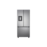 Smart French 3-Door Refrigerator, 22 cu-ft