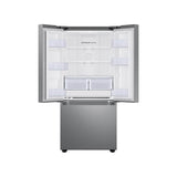 Smart French 3-Door Refrigerator, 22 cu-ft