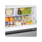 Smart French 3-Door Refrigerator, 22 cu-ft