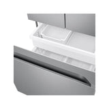 Smart French 3-Door Refrigerator, 22 cu-ft