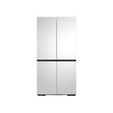 Samsung - Smart Counter Depth 4-Door Flex Bespoke Refrigerator with Customizable Panel Colors Panel Ready, 23 cu-ft