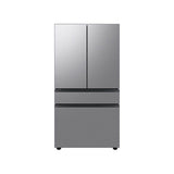 Samsung - Smart Bespoke French 4-Door Refrigerator with Customizable Panel Colors and AutoFill Water Pitcher in Stainless Steel, 23 cu-ft - Stainless Steel