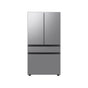 Samsung - Smart Bespoke French 4-Door Refrigerator with Customizable Panel Colors and Beverage Center in Stainless Steel, 23 cu-ft - Stainless Steel