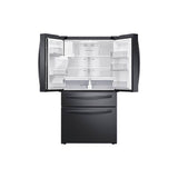 French Door Refrigerator with FlexZone Drawer Black Stainless, 28 cu-ft
