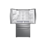 French Door Refrigerator with FlexZone Drawer Black Stainless, 28 cu-ft