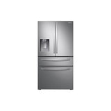 Samsung - French Door Refrigerator with FlexZone Drawer Stainless, 28 cu-ft - Stainless Steel