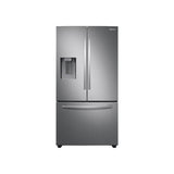 Samsung - French 3-Door Refrigerator, 27 cu-ft, Stainless - Stainless Steel