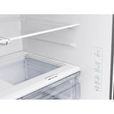 French 3-Door Refrigerator, 27 cu-ft, Black Stainless