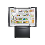 French 3-Door Refrigerator Family Hub, Black Stainless