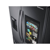 French 3-Door Refrigerator Family Hub, Black Stainless