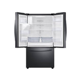 French 3-Door Refrigerator Family Hub, Black Stainless