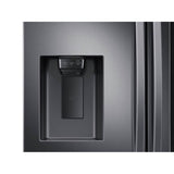 French 3-Door Refrigerator Family Hub, Black Stainless