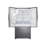 French 3-Door Refrigerator Family Hub, Black Stainless