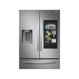French 3-Door Refrigerator Family Hub, Black Stainless
