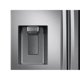 French 3-Door Refrigerator Family Hub, Black Stainless