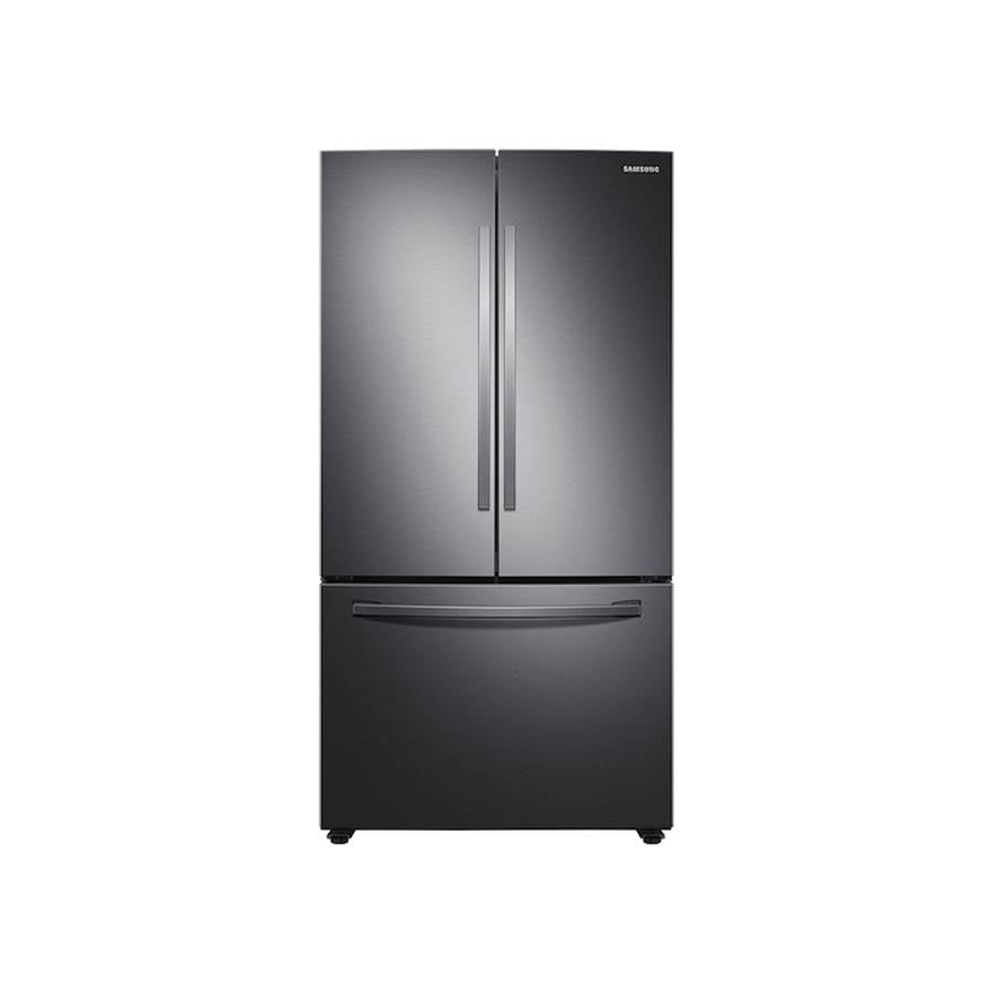 Samsung - Refrigerator without Dispenser, 28 cu-ft, Black Stainless - Black Stainless Steel