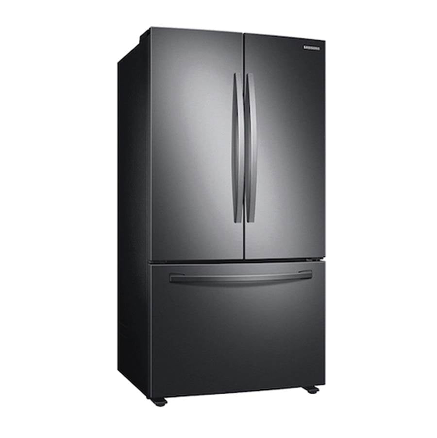 Refrigerator without Dispenser, 28 cu-ft, Black Stainless