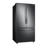 Refrigerator without Dispenser, 28 cu-ft, Black Stainless