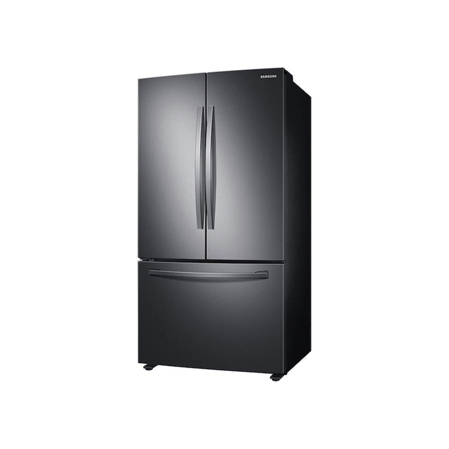Refrigerator without Dispenser, 28 cu-ft, Black Stainless