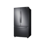 Refrigerator without Dispenser, 28 cu-ft, Black Stainless