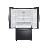 Refrigerator without Dispenser, 28 cu-ft, Black Stainless