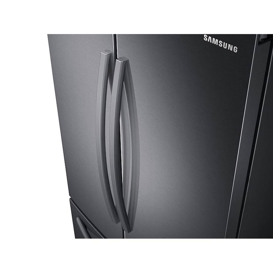 Refrigerator without Dispenser, 28 cu-ft, Black Stainless