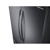 Refrigerator without Dispenser, 28 cu-ft, Black Stainless