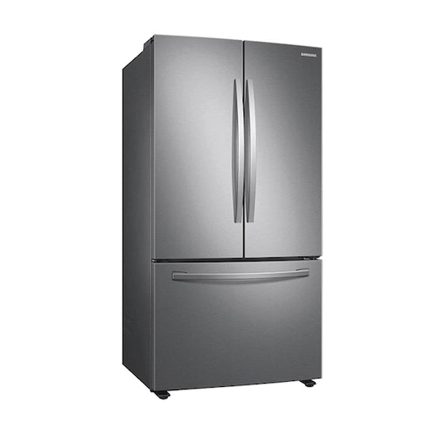 Refrigerator without Dispenser, 28 cu-ft, Black Stainless